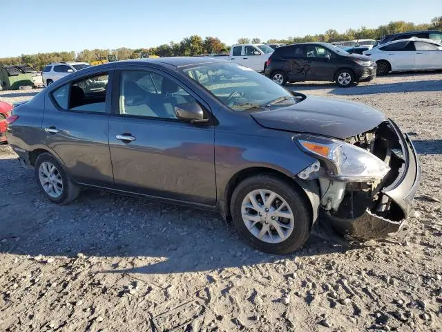 2019 NISSAN VERSA S  