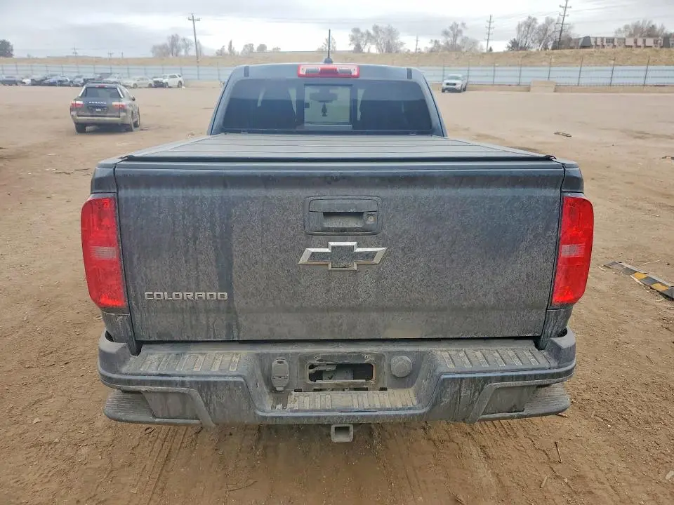 2016 CHEVROLET COLORADO Z71  