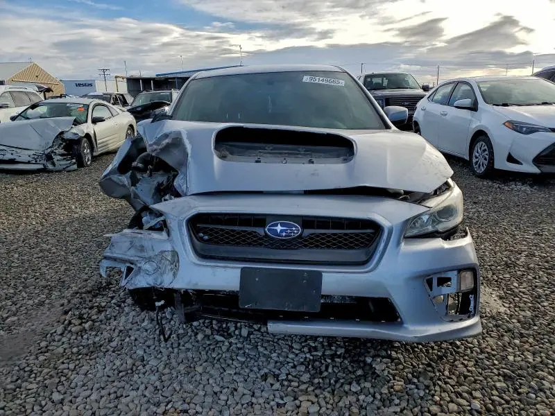2017 SUBARU WRX   