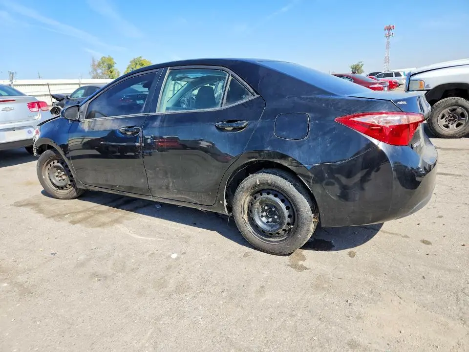 2018 TOYOTA COROLLA LE  