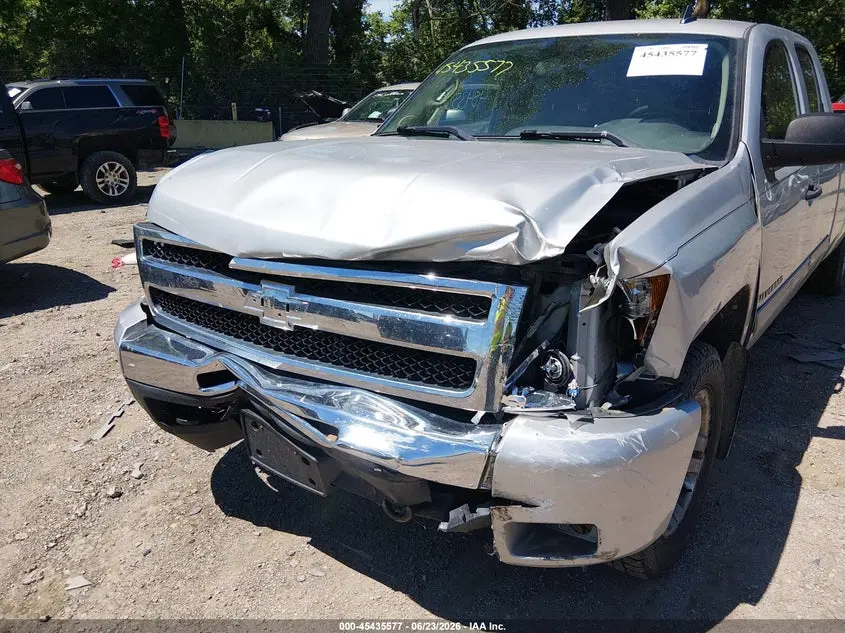 2010 CHEVROLET SILVERADO 1500 LT