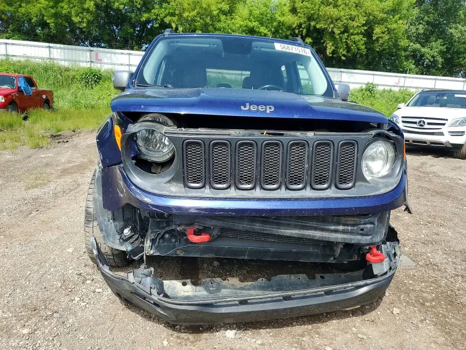 2016 JEEP RENEGADE TRAILHAWK  