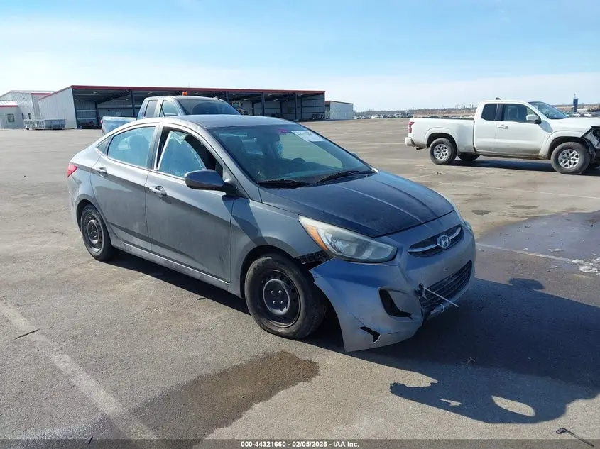 2015 HYUNDAI ACCENT GLS