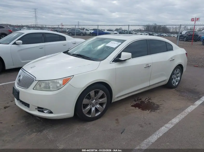 2010 BUICK LACROSSE CXL