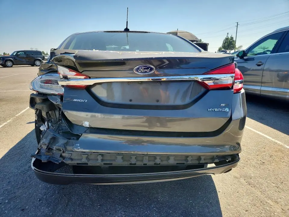 2017 FORD FUSION SE HYBRID  