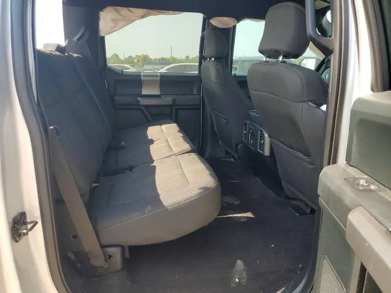 2016 FORD F150 SUPERCREW  