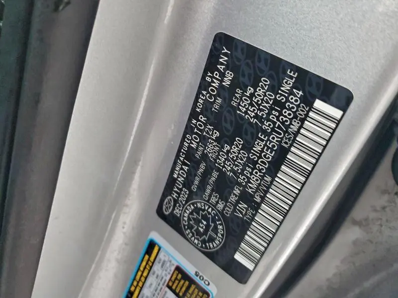 2024 HYUNDAI PALISADE XRT  