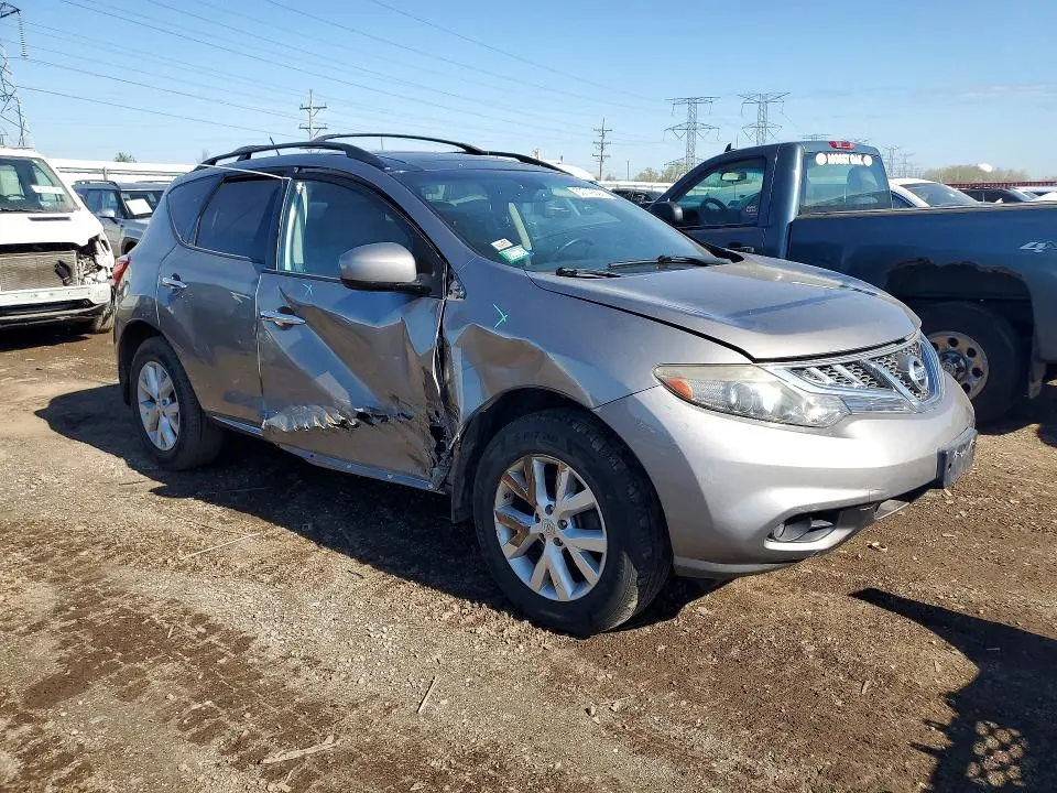 2012 NISSAN MURANO S  