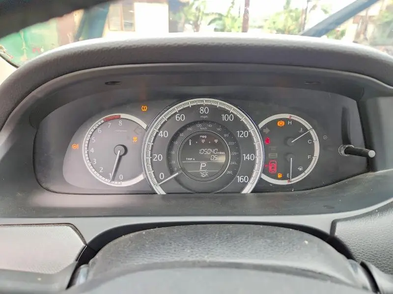 2014 HONDA ACCORD LX  