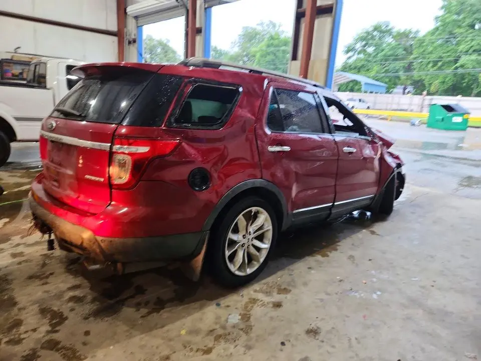 2013 FORD EXPLORER LIMITED  