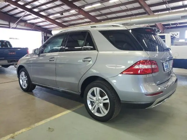 2012 MERCEDES-BENZ ML 350 4MATIC  