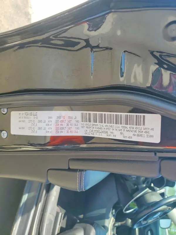 2016 JEEP CHEROKEE LATITUDE  