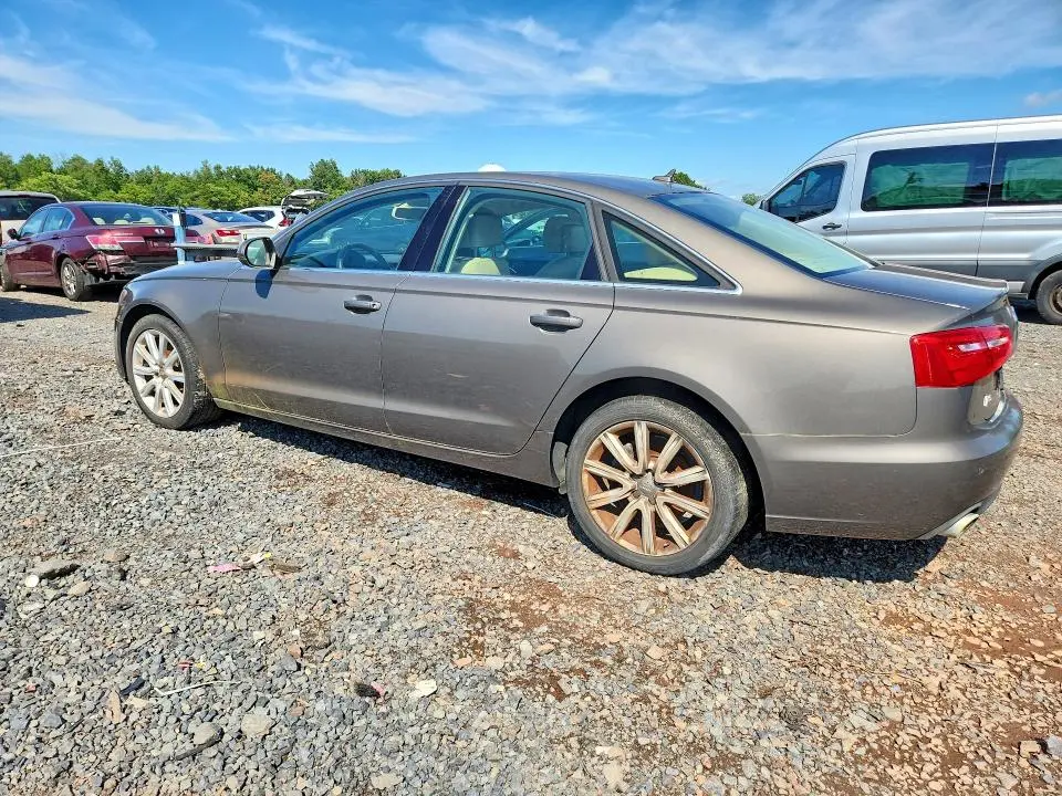 2013 AUDI A6 PREMIUM PLUS  