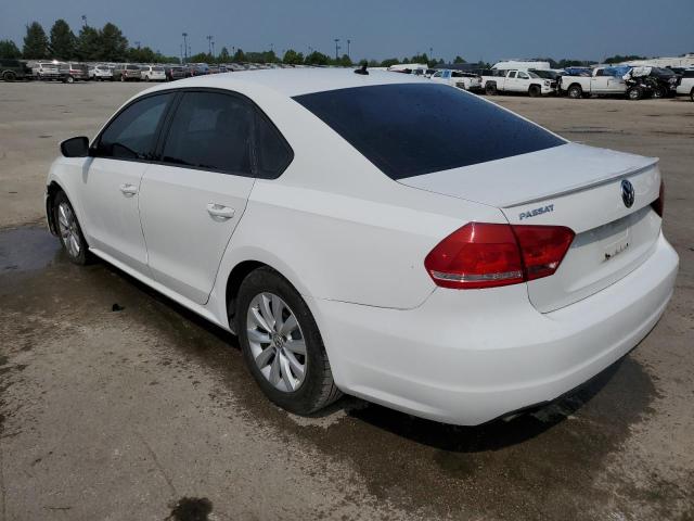 2013 VOLKSWAGEN PASSAT S