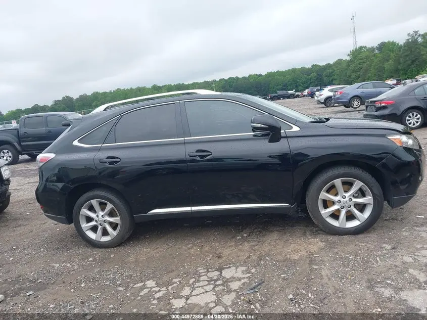 2012 LEXUS RX 350  