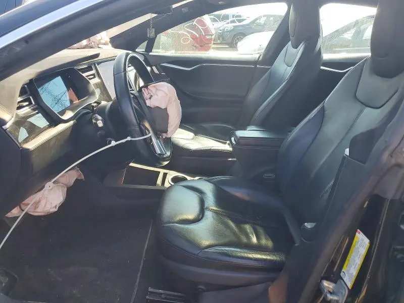 2015 TESLA MODEL S   