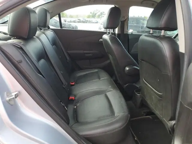 2017 CHEVROLET SONIC PREMIER  