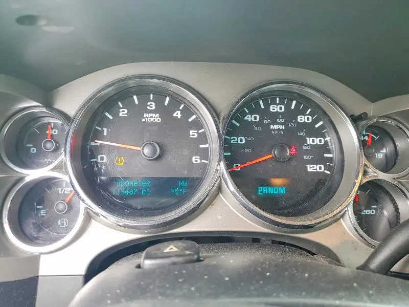2012 CHEVROLET SILVERADO K1500 LT  