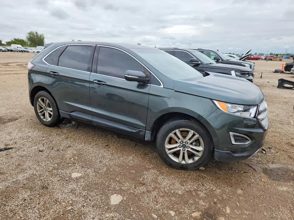 2015 FORD EDGE SEL  