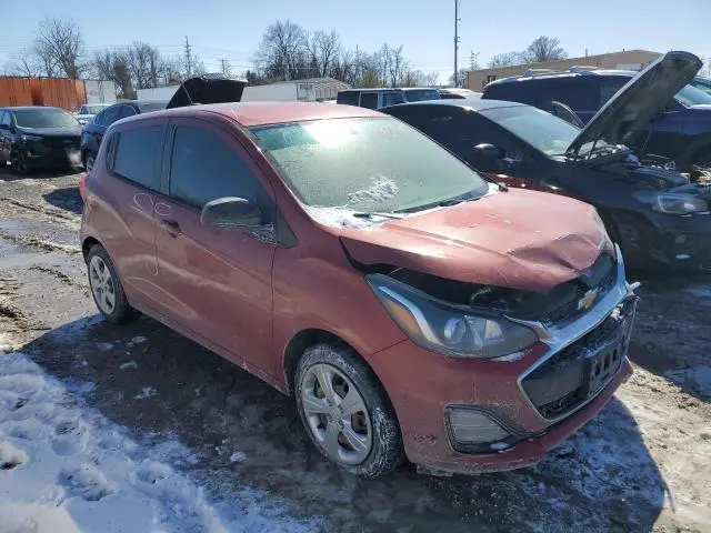2021 CHEVROLET SPARK LS