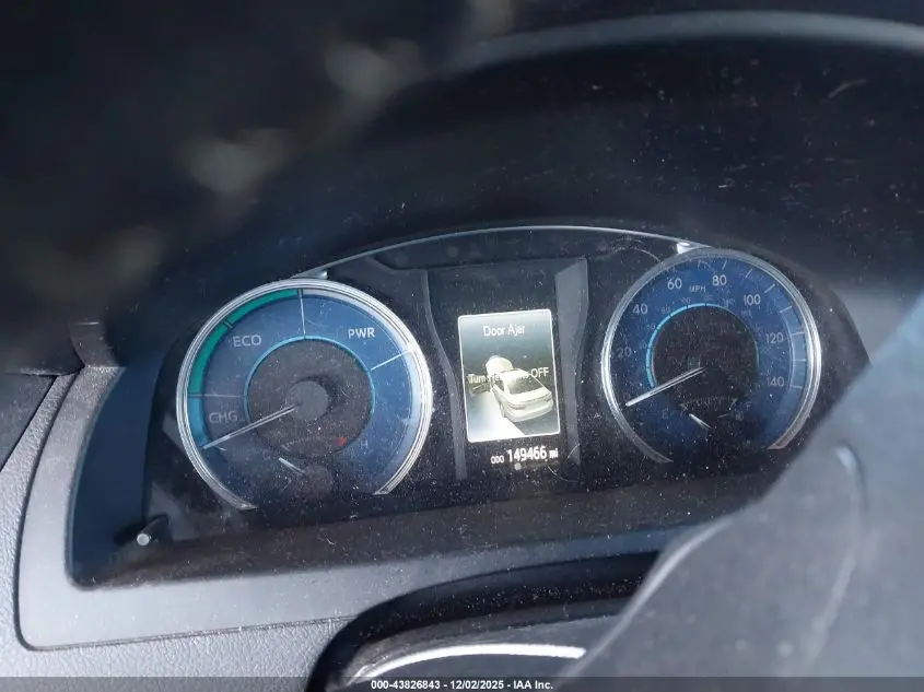 2015 TOYOTA CAMRY HYBRID XLE