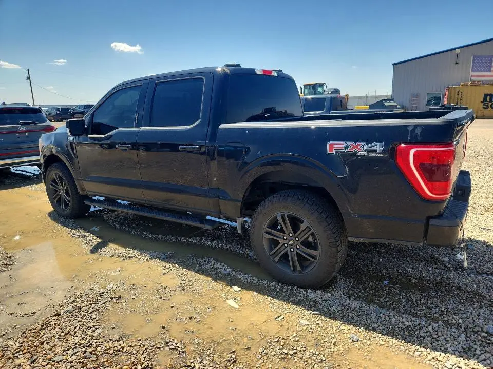 2021 FORD F150 SUPERCREW  