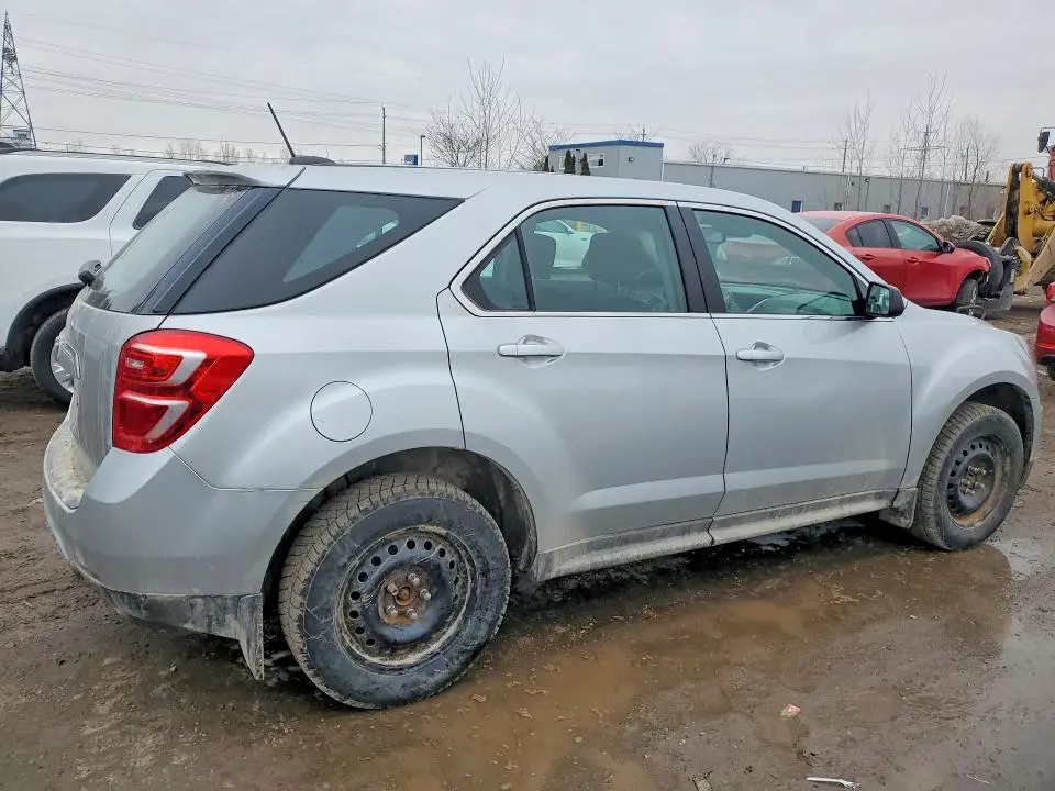 2017 CHEVROLET EQUINOX LS  