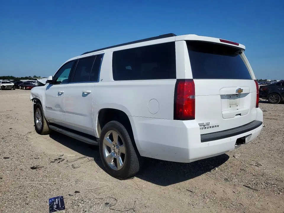 2019 CHEVROLET SUBURBAN C1500 LT  