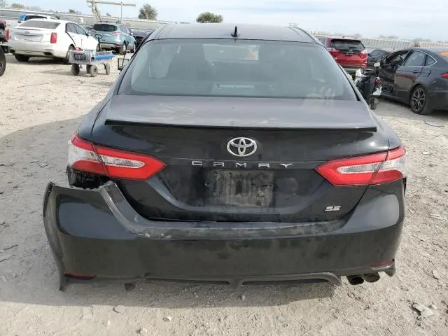 2020 TOYOTA CAMRY SE  