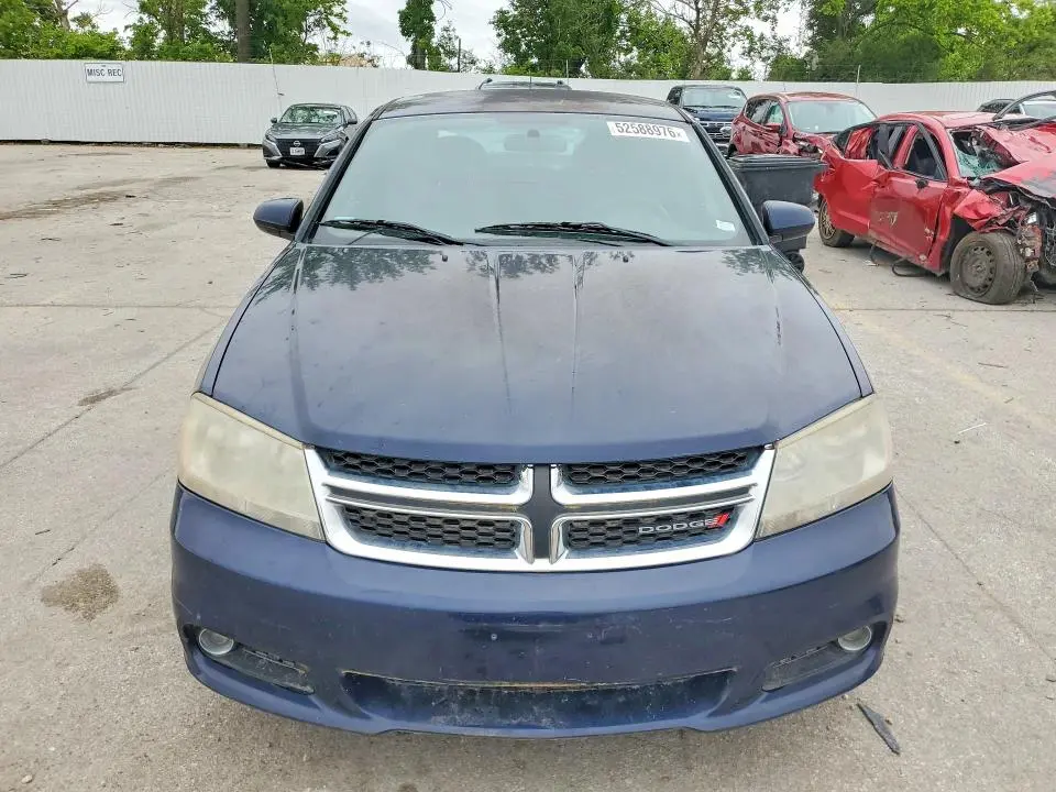 2013 DODGE AVENGER SXT  