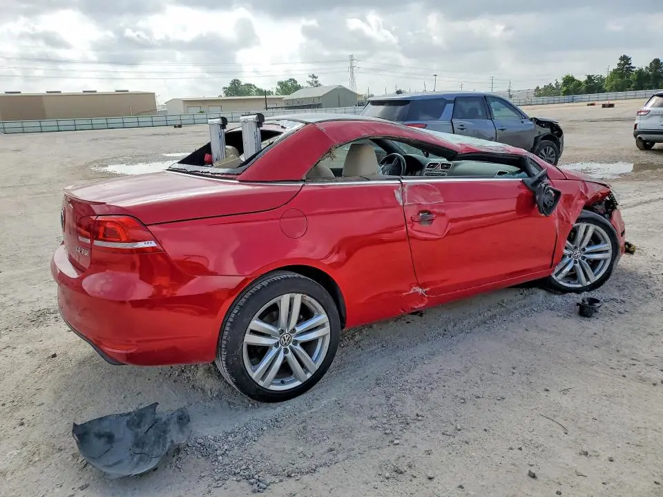 2012 VOLKSWAGEN EOS LUX  