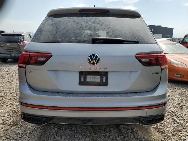 2022 VOLKSWAGEN TIGUAN SE R-LINE BLACK