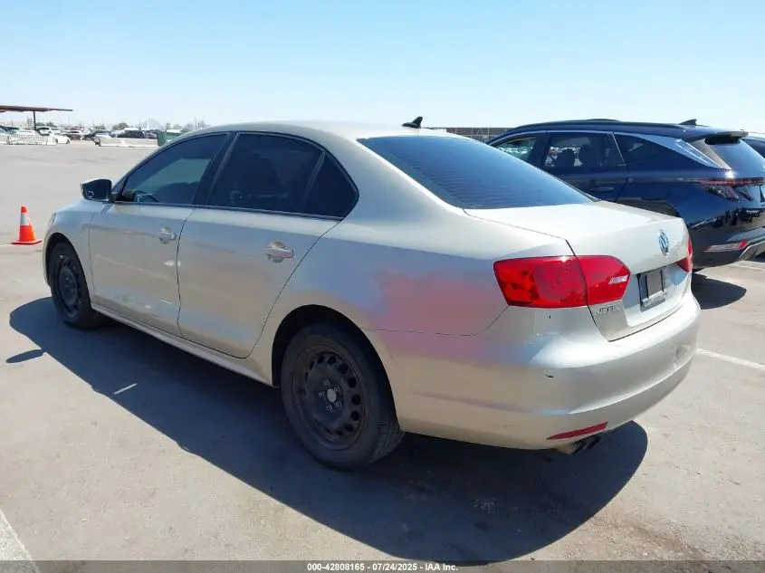 2014 VOLKSWAGEN JETTA 1.8T SE
