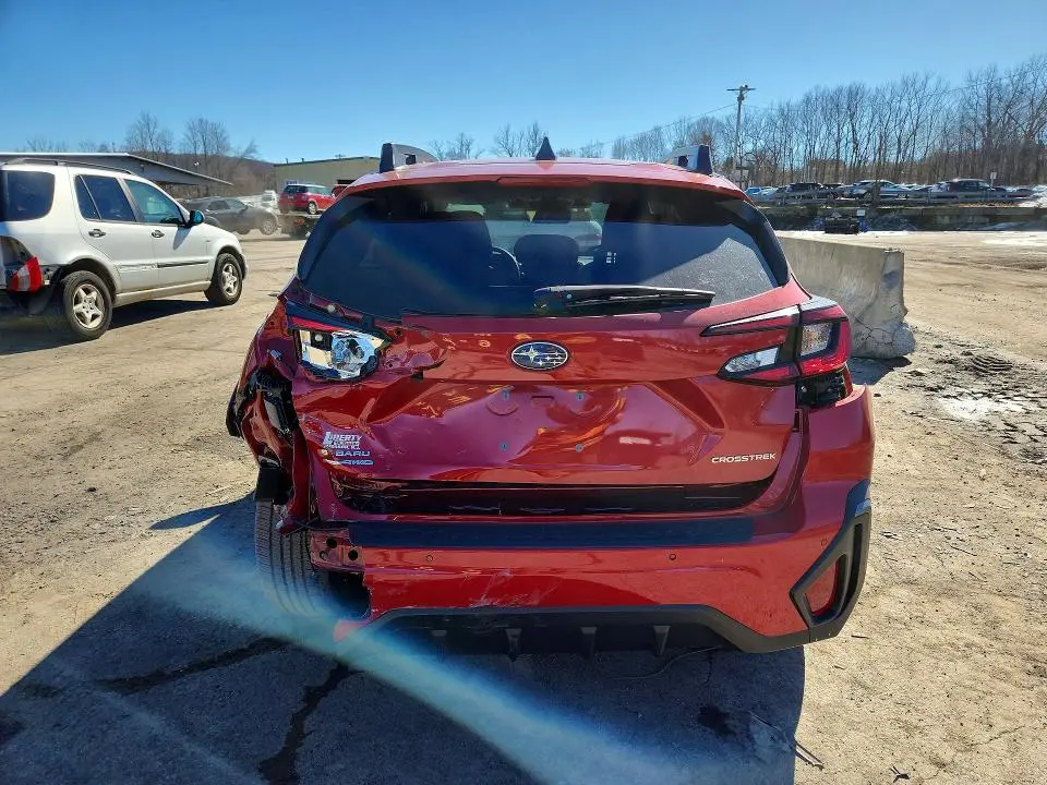 2025 SUBARU CROSSTREK LIMITED  