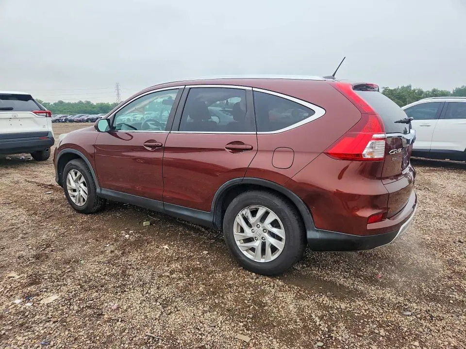 2015 HONDA CR-V EXL  