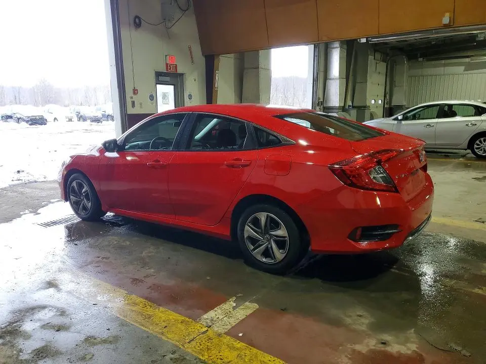 2019 HONDA CIVIC LX  