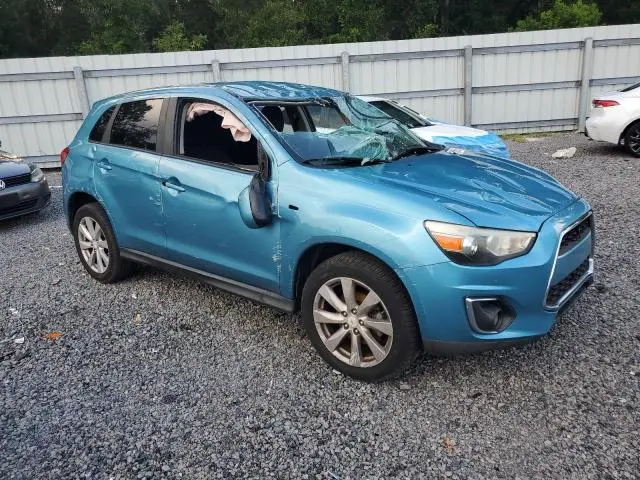 2013 MITSUBISHI OUTLANDER SPORT ES  