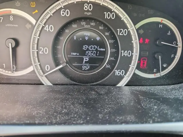 2014 HONDA ACCORD LX  