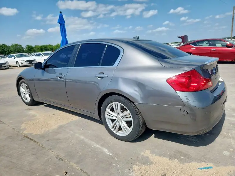 2013 INFINITI G37 BASE  