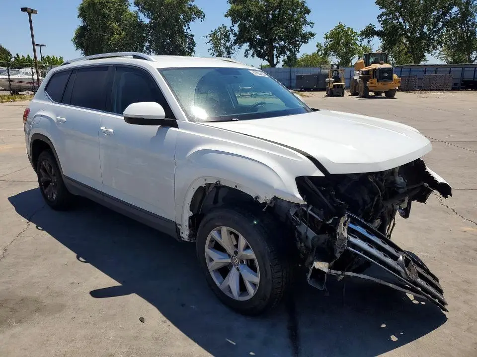 2018 VOLKSWAGEN ATLAS S  
