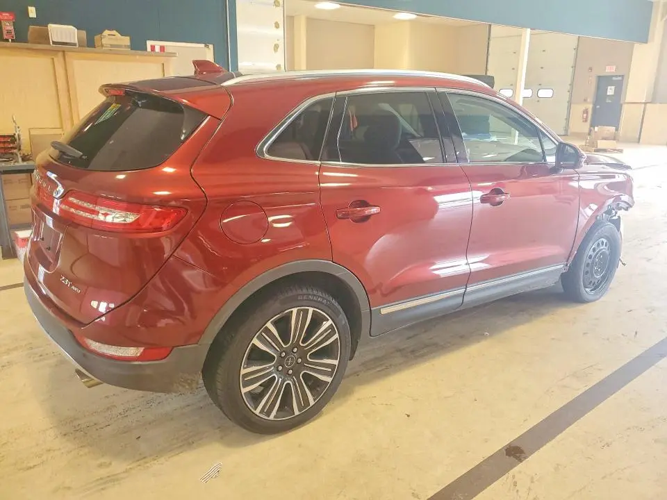 2018 LINCOLN MKC BLACK LABEL  