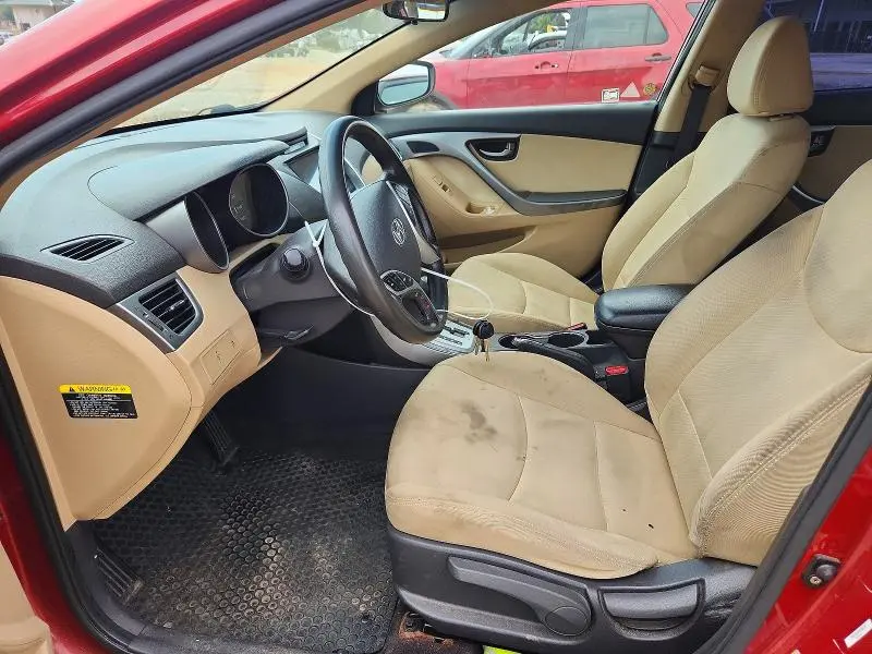 2011 HYUNDAI ELANTRA GLS  