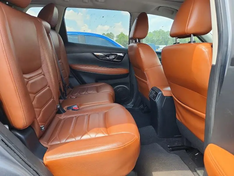 2018 NISSAN ROGUE SL  