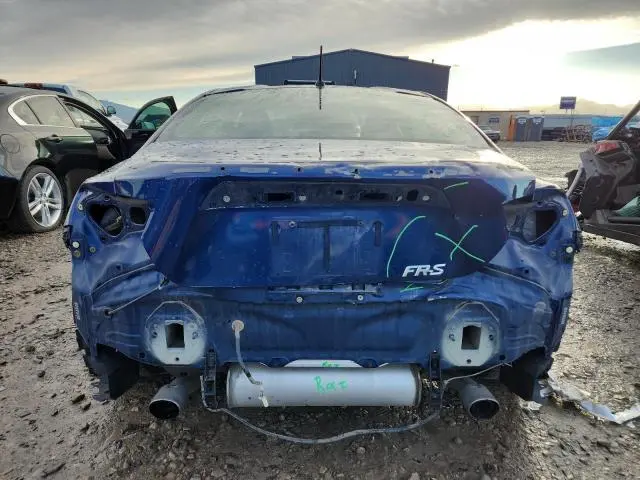 2014 TOYOTA SCION FR-S   