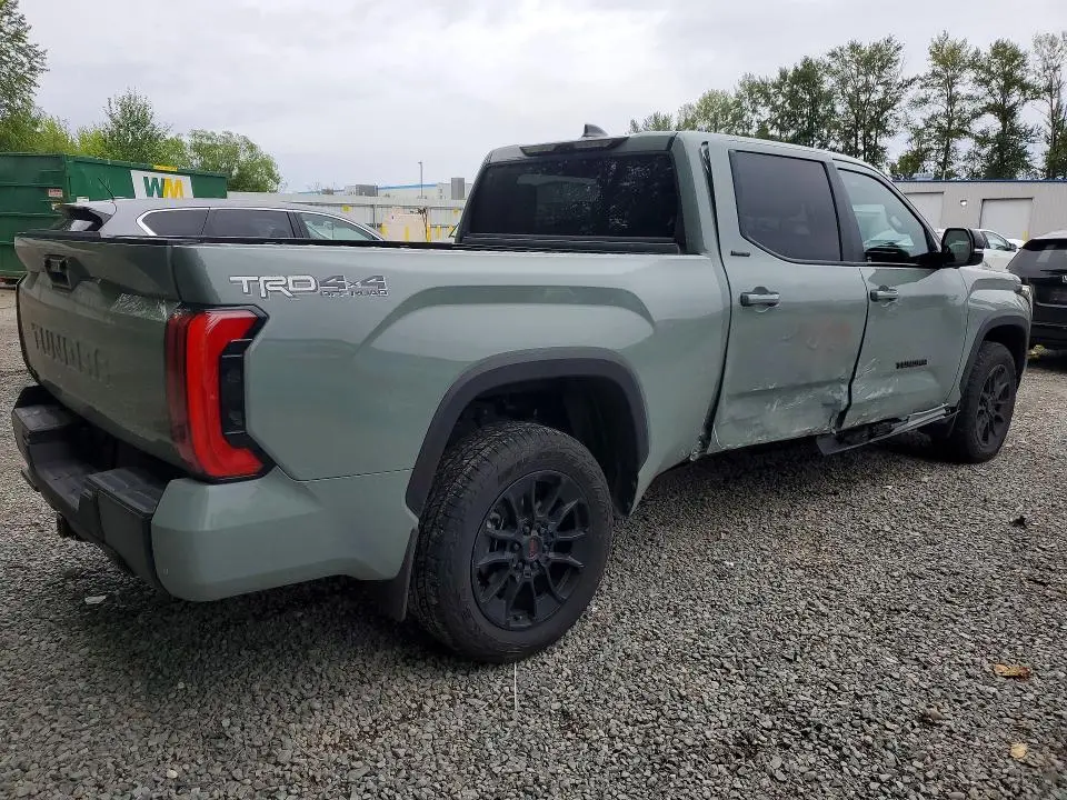 2025 TOYOTA TUNDRA LIMITED  