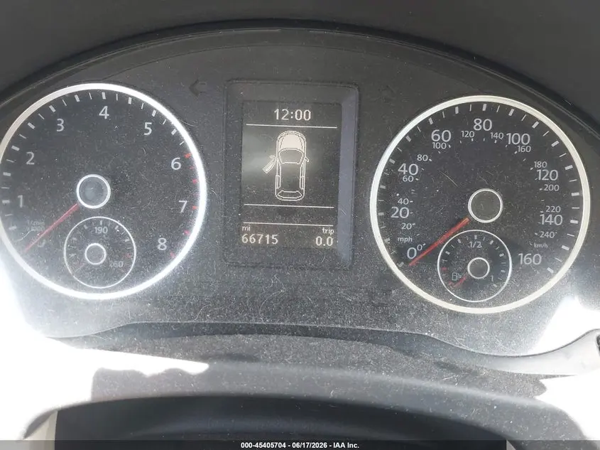 2017 VOLKSWAGEN TIGUAN 2.0T WOLFSBURG EDITION