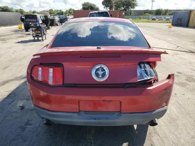 2012 FORD MUSTANG