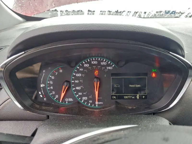 2018 CHEVROLET TRAX 1LT  