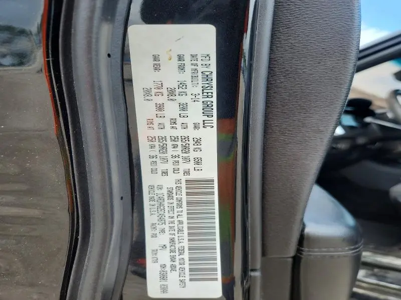 2014 DODGE DURANGO SXT  