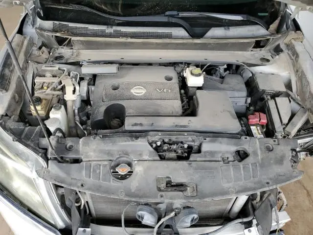 2016 NISSAN PATHFINDER S  